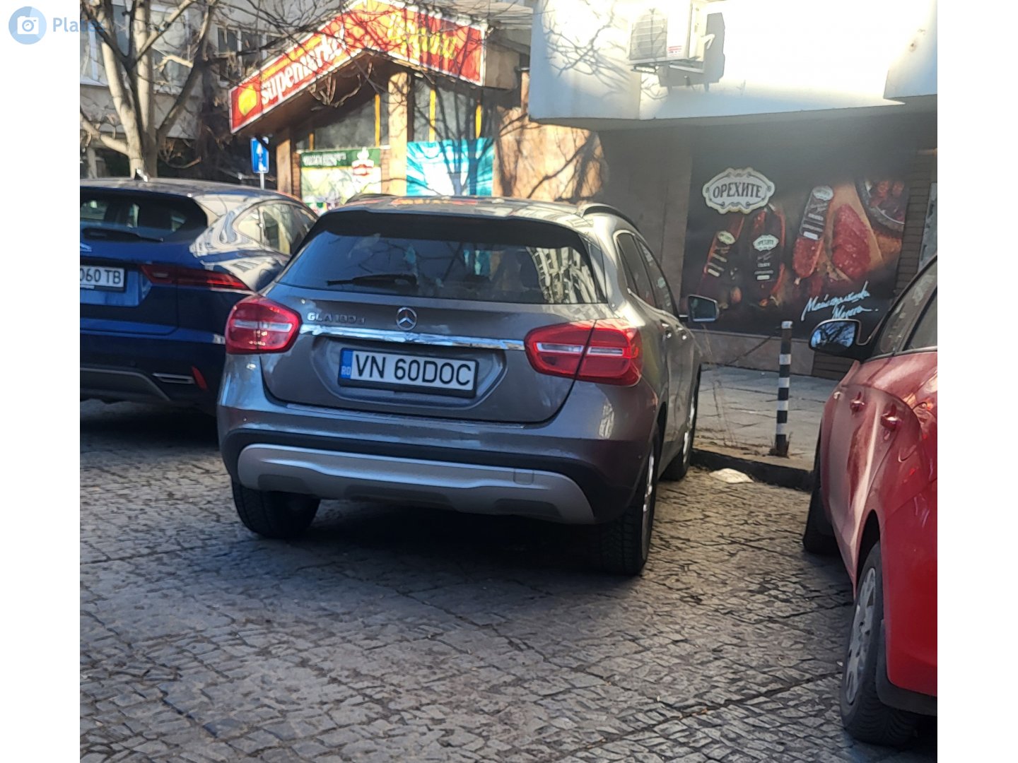 VN 60 DOC, Mercedes-Benz GLA-Klasse 1st gen (X156), 2013–2019