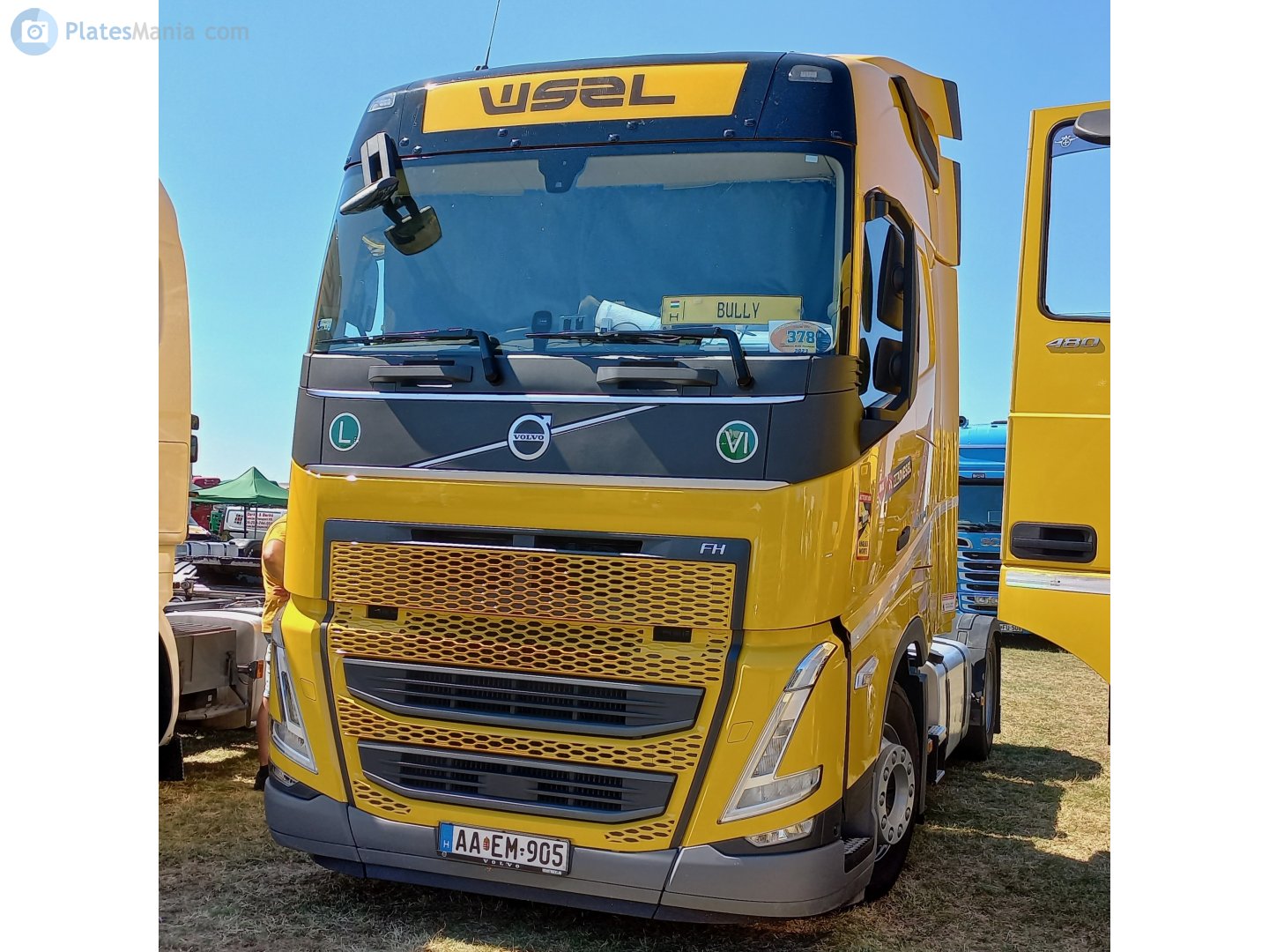 AA EM-905, Volvo FH 3rd gen, facelift, 2020–