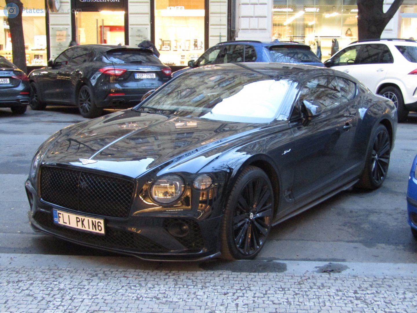 FLI PKIN6, Bentley Continental 6th gen GT, 2018–2024