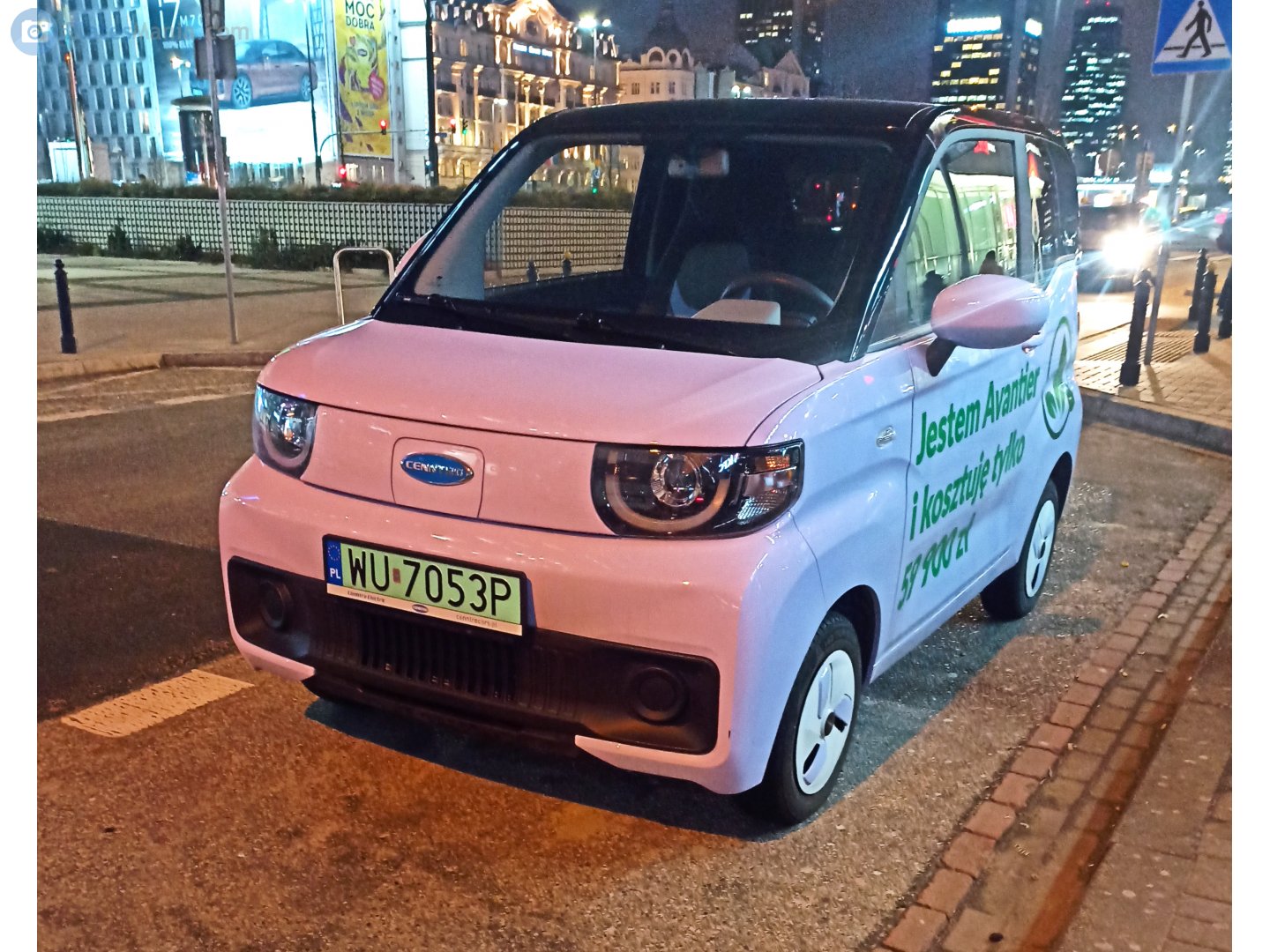 WU 7053P, Cenntro Avantier 