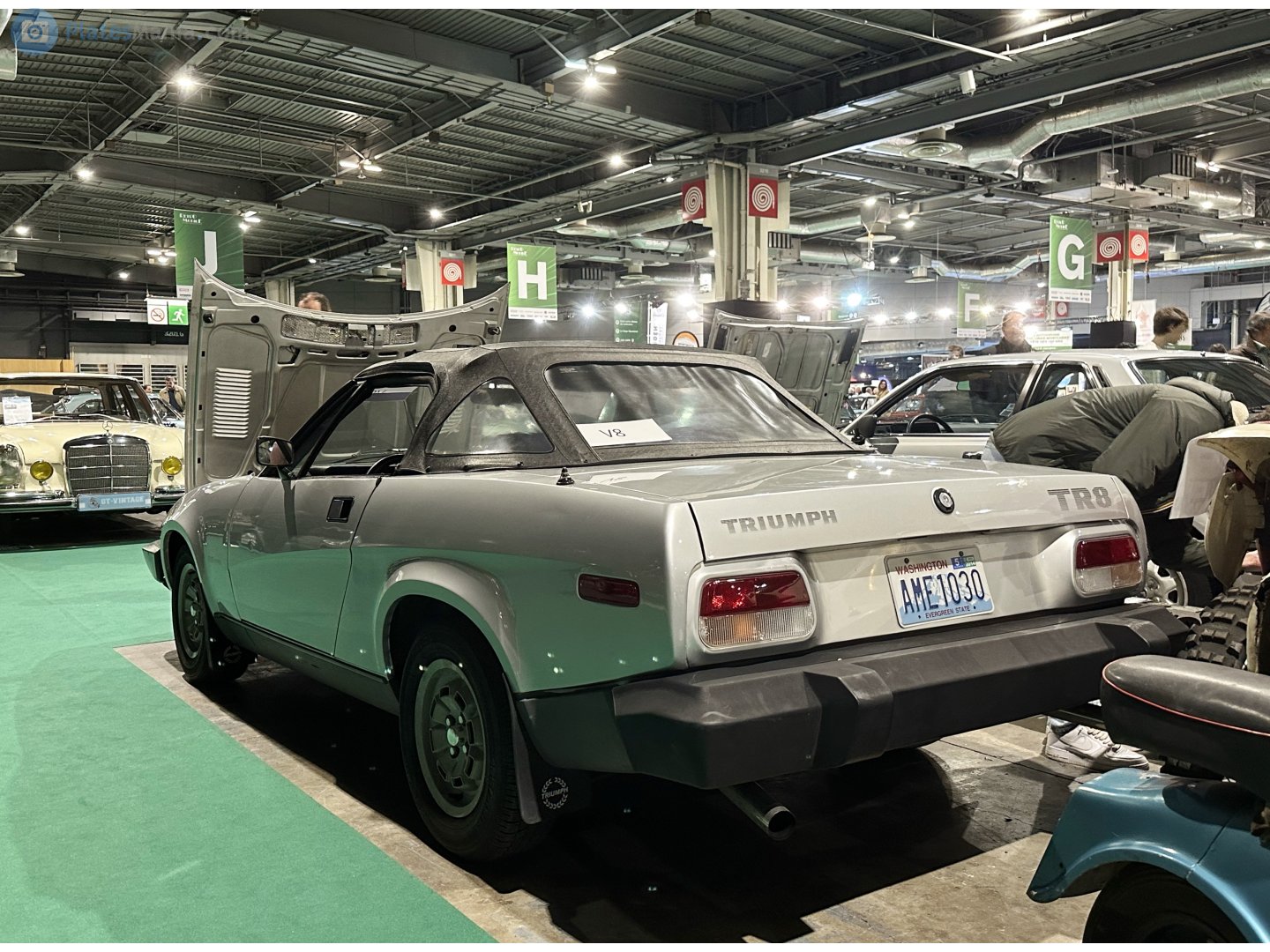 AME1030, Triumph TR8 