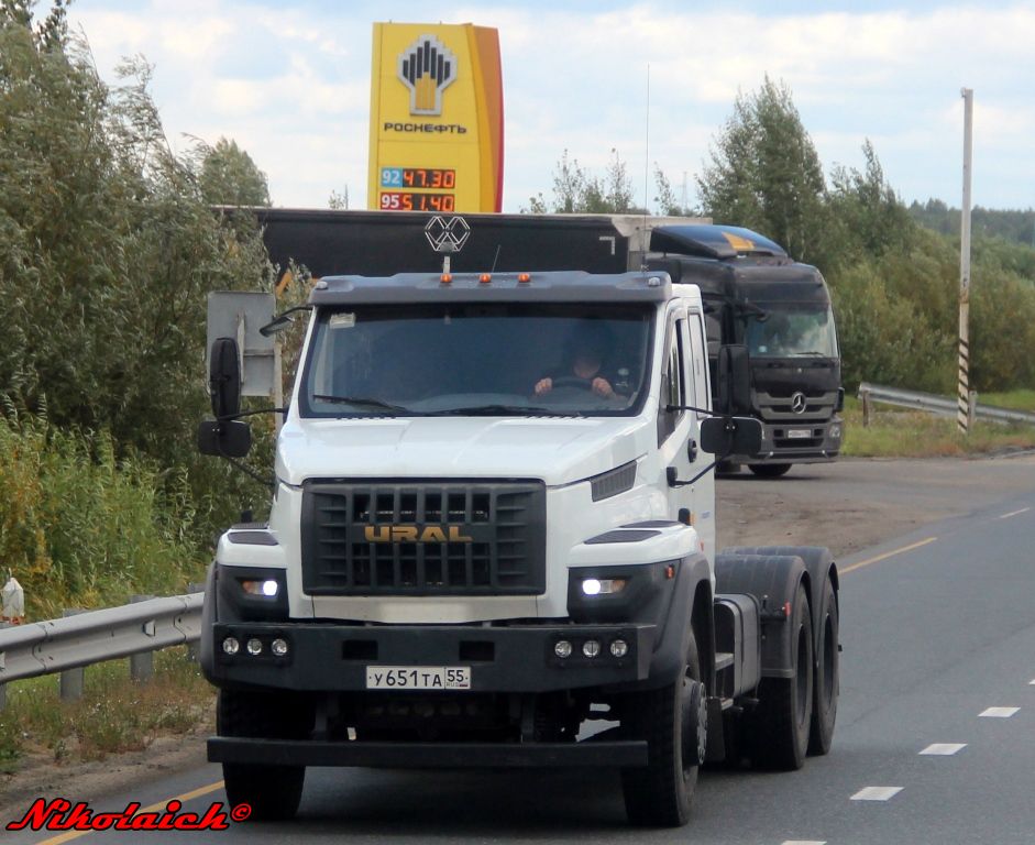 у 651 та 55, Ural (UralAZ) 7470 Next 7470 6×4, 2018–