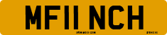 License plate of the United Kingdom, 2001 year system