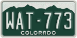 Colorado, ABC-123