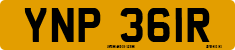 License plate of the United Kingdom, 1963 year system