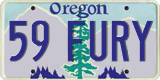 Oregon, Vanity Plates