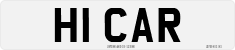 License plate of the United Kingdom, 1983 year system