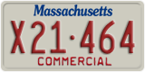 Massachusetts, Commercial (X12-345)