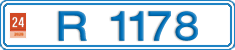 License plate of Iceland, Vanity Plates