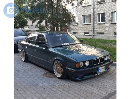 93 ZRH, BMW 5 Series