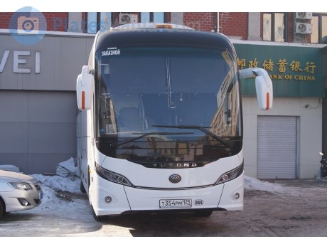 т354рм125, Yutong ZK6128H