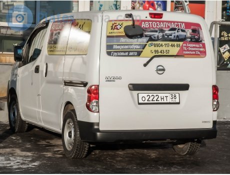 о222нт38, Nissan NV200