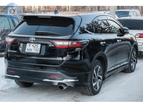 у425нн138, Toyota Harrier