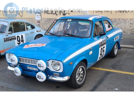 183159 CR, Ford Escort