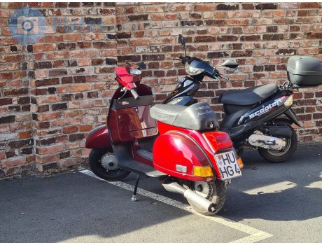 HU HG 4, Vespa P/PK/PL/PX