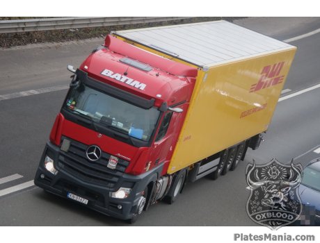 KN 0167J, Mercedes-Benz Actros