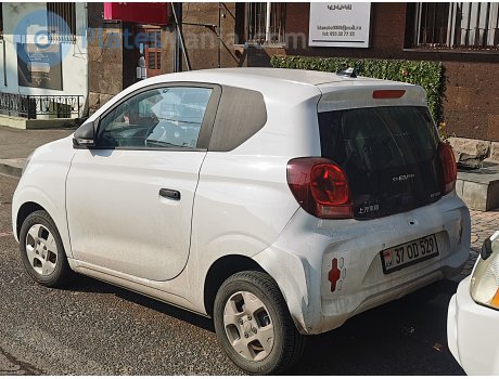 37 OD 529, Roewe Clever