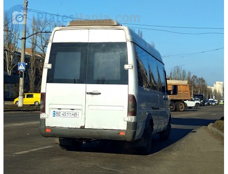 BE 4511 HB, Mercedes-Benz Sprinter