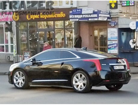 BK 1000 KC, Cadillac ELR