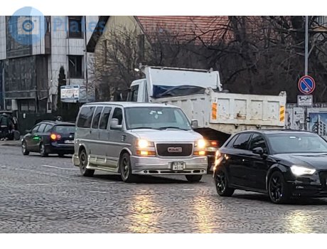 CB 4019 TM, GMC Savana