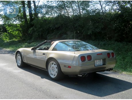 UGB-210, Chevrolet Corvette