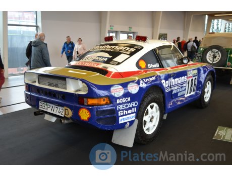 BB PW 742, Porsche 959