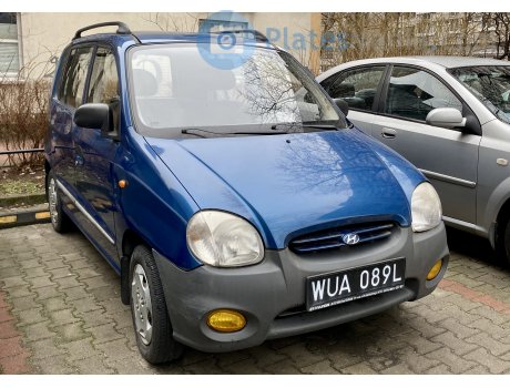 WUA 089L, Hyundai Atos