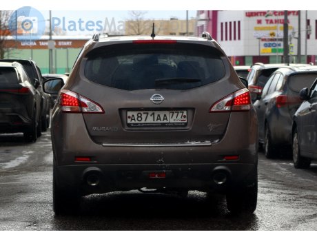 а871аа777, Nissan Murano