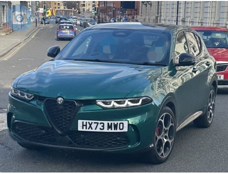 HX73 MWO, Alfa Romeo Tonale