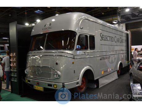 MX 76.125, Mercedes-Benz L319