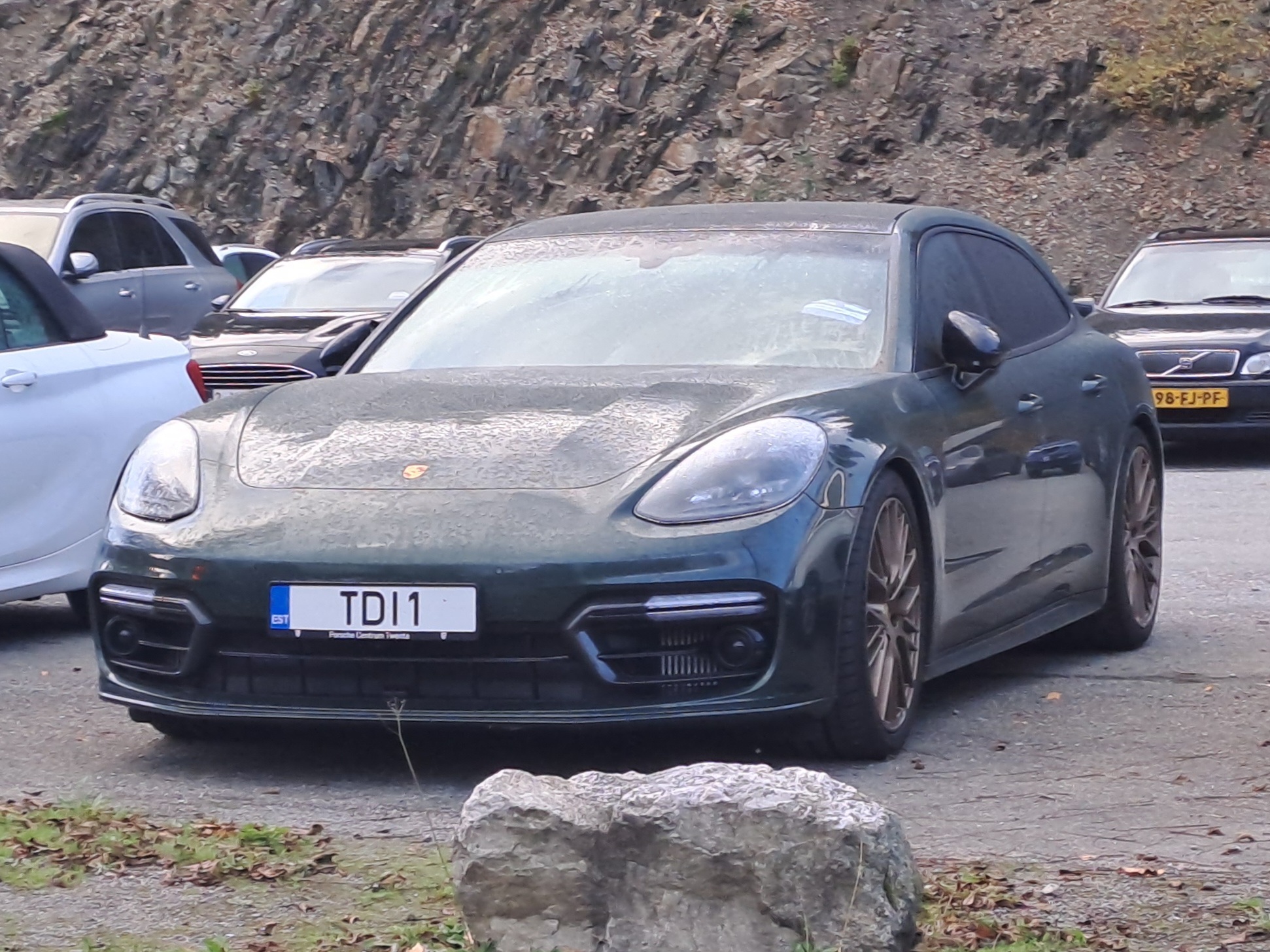 TDI1, Porsche Panamera 2nd gen Sport Turismo (971), 2017–2023