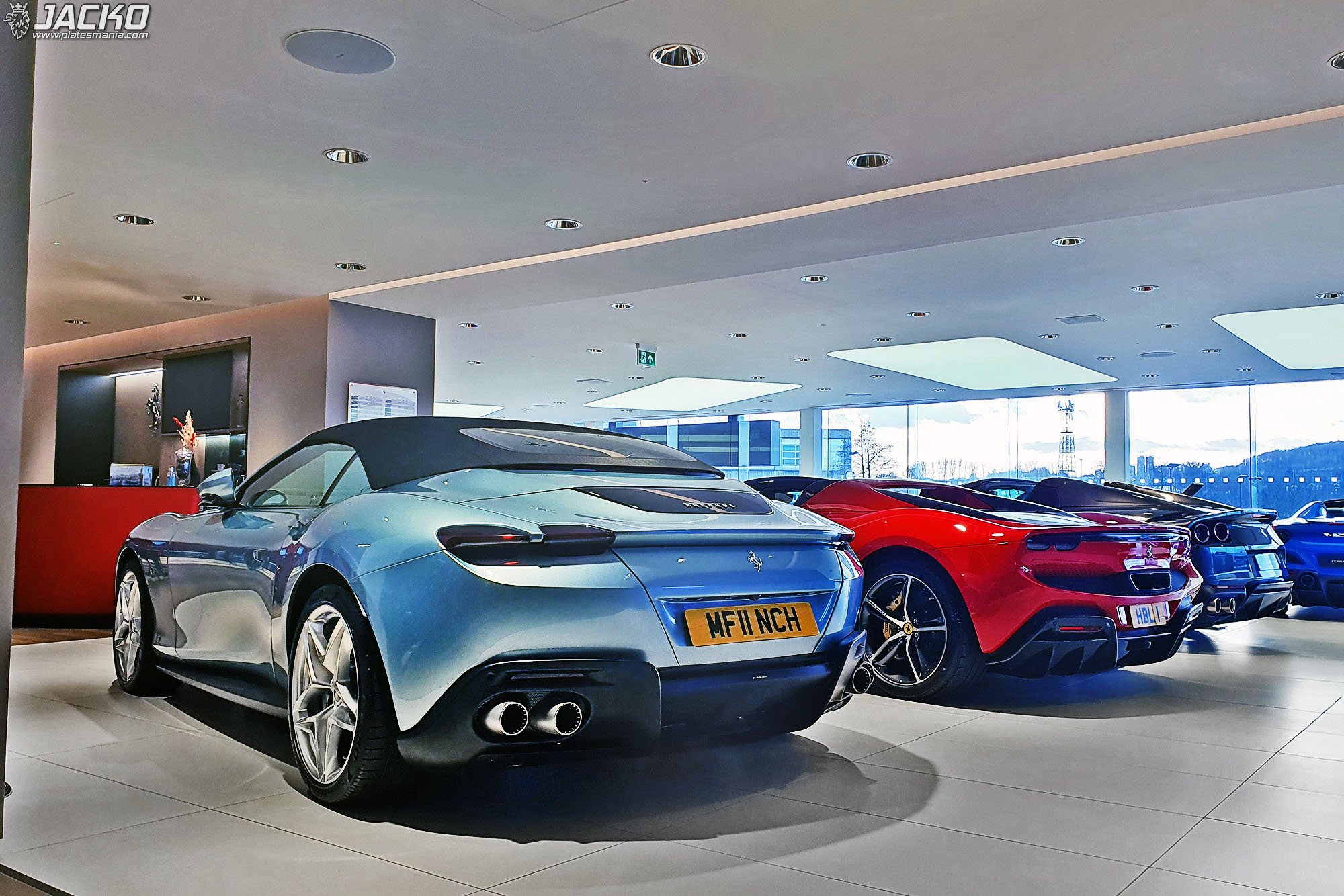 MF11NCH, Ferrari Roma 1st gen Spider (F169A), 2023–