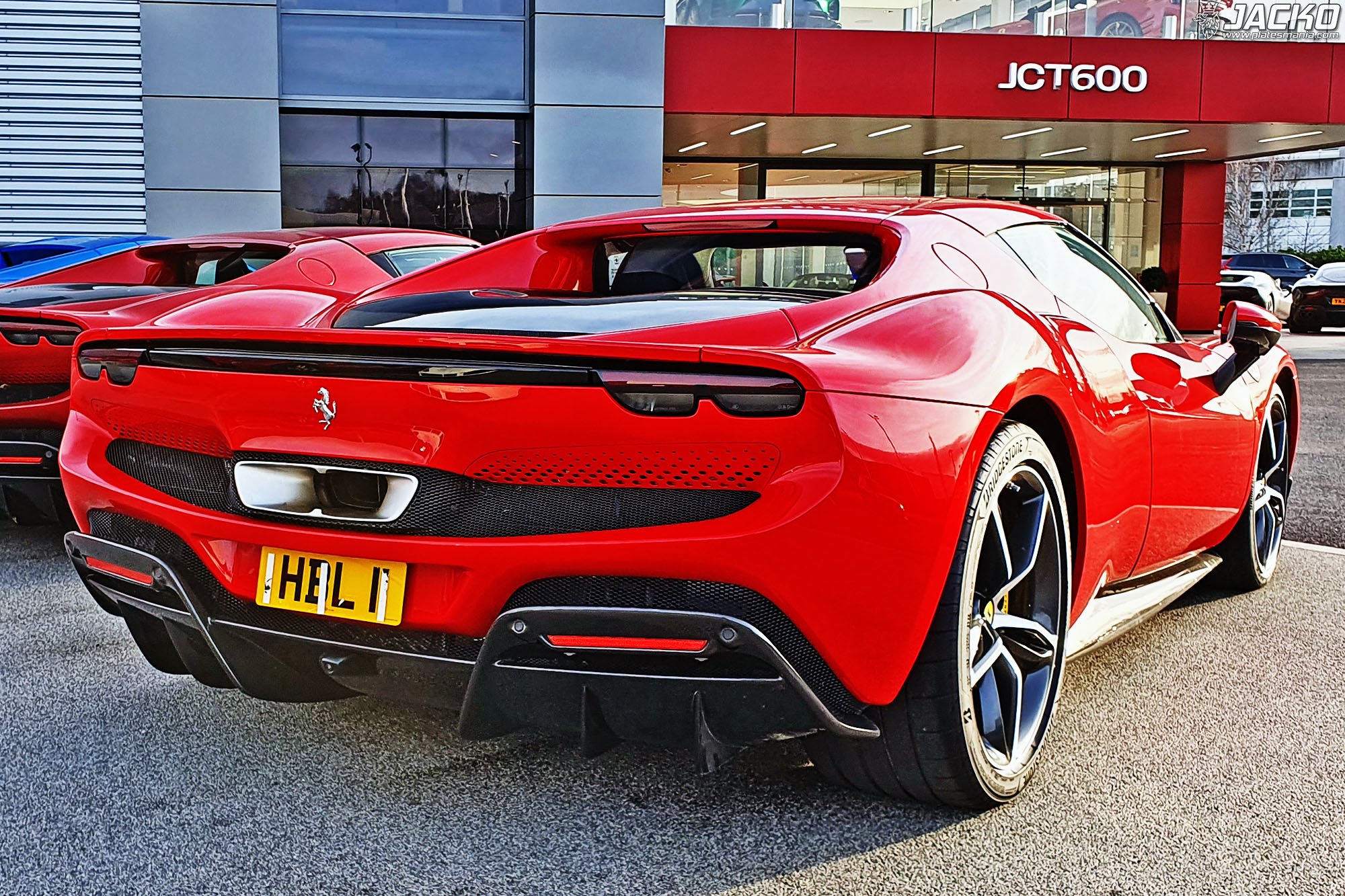 HBL1, Ferrari 296 1st gen (GTB) Berlinetta (F171), 2021–