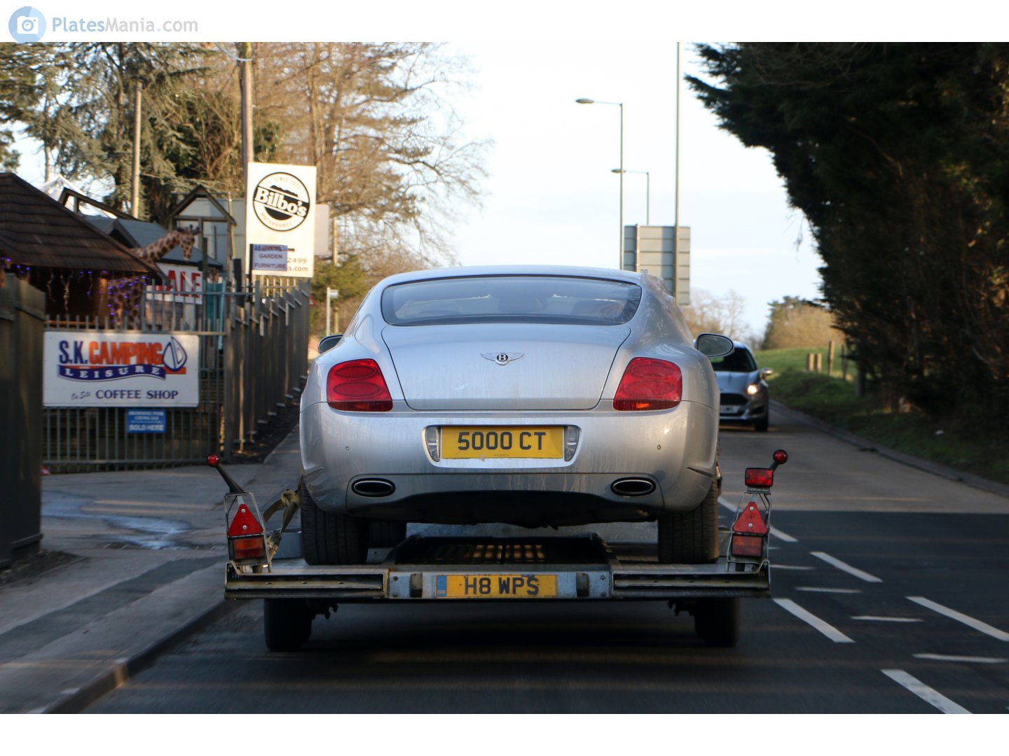 5000CT, Bentley Continental 4th gen GT, 2003–2011