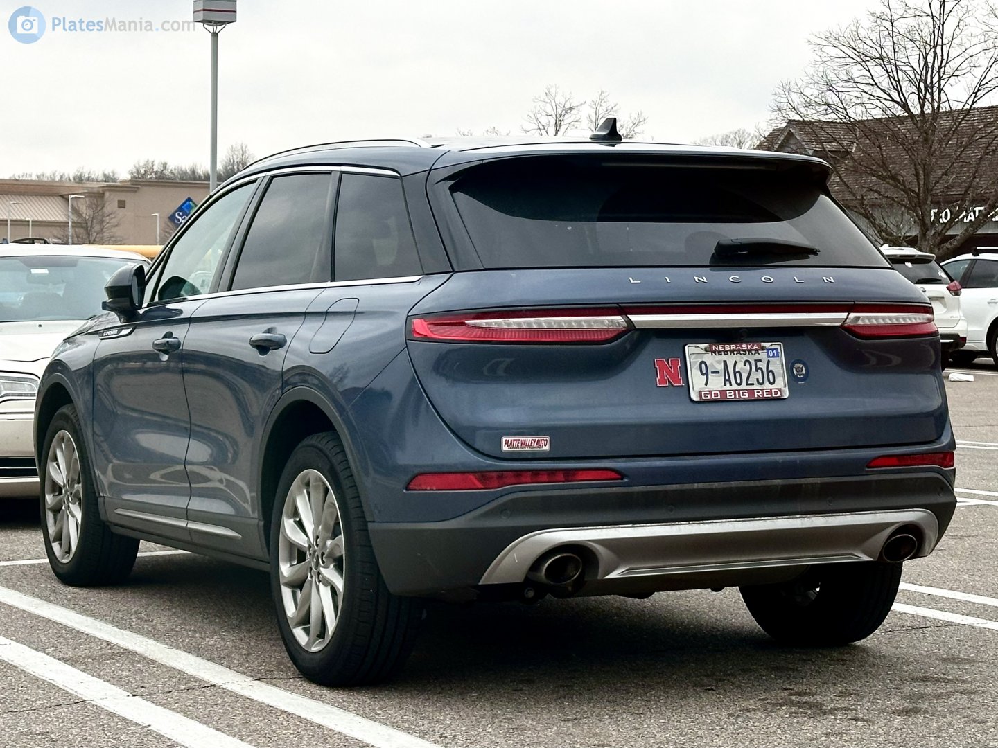 9-A6256, Lincoln Corsair 1st gen (CX483; NA-market), 2019–