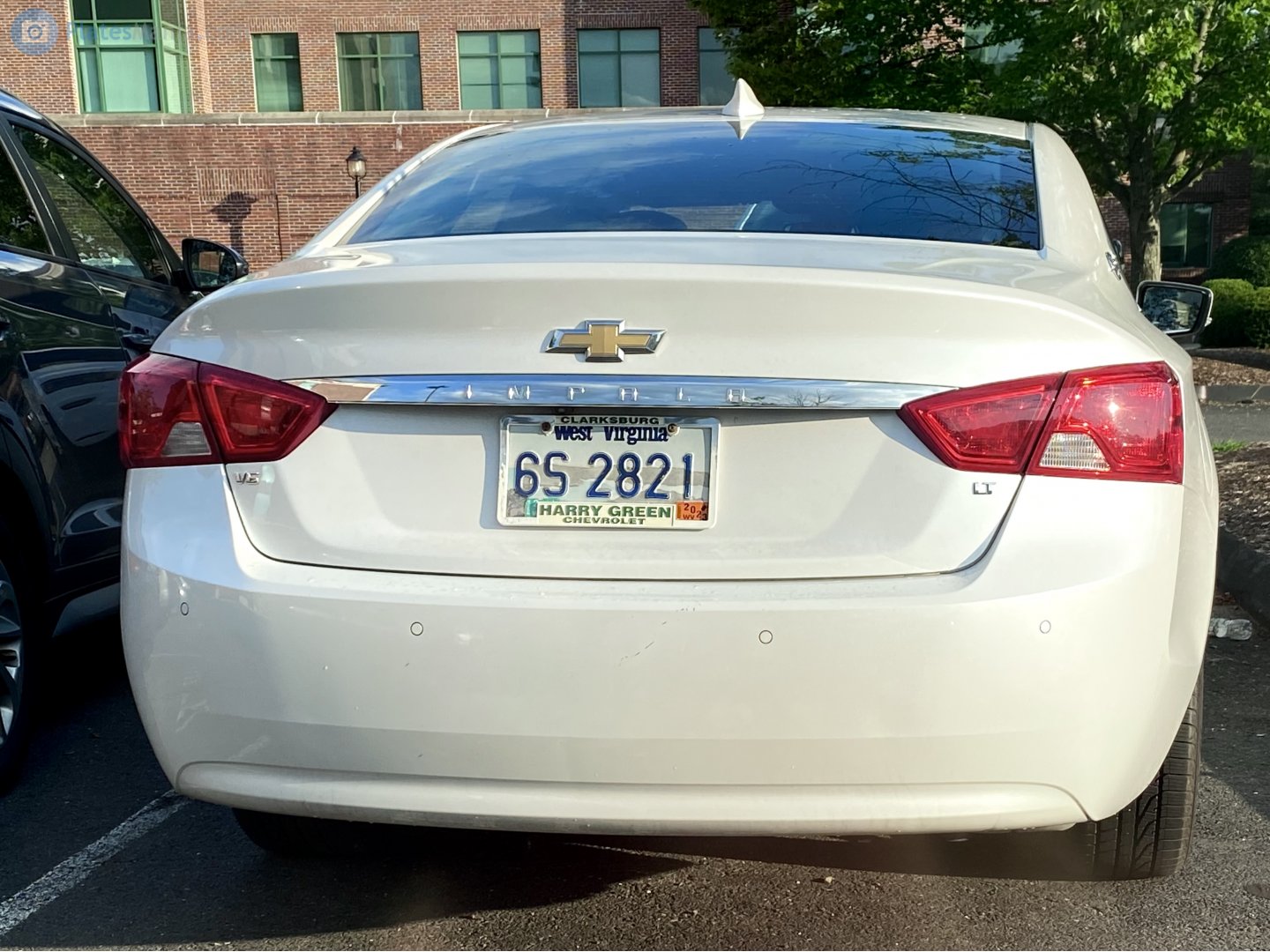 6S 2821, Chevrolet Impala 10th gen (GMX352), 2013–2020