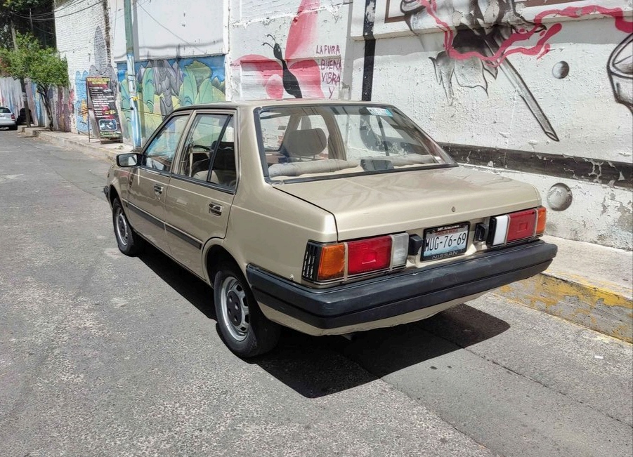 MUG-76-69, Nissan Tsuru 1st gen 4-door Sedan (B11; MX-market), 1984–1987