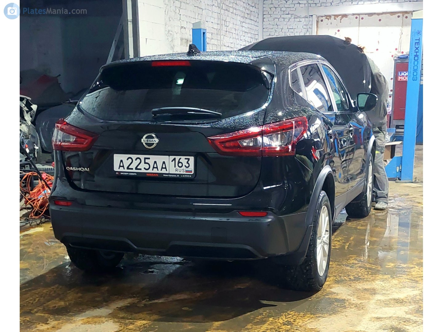 а 225 аа 163, Nissan Qashqai 