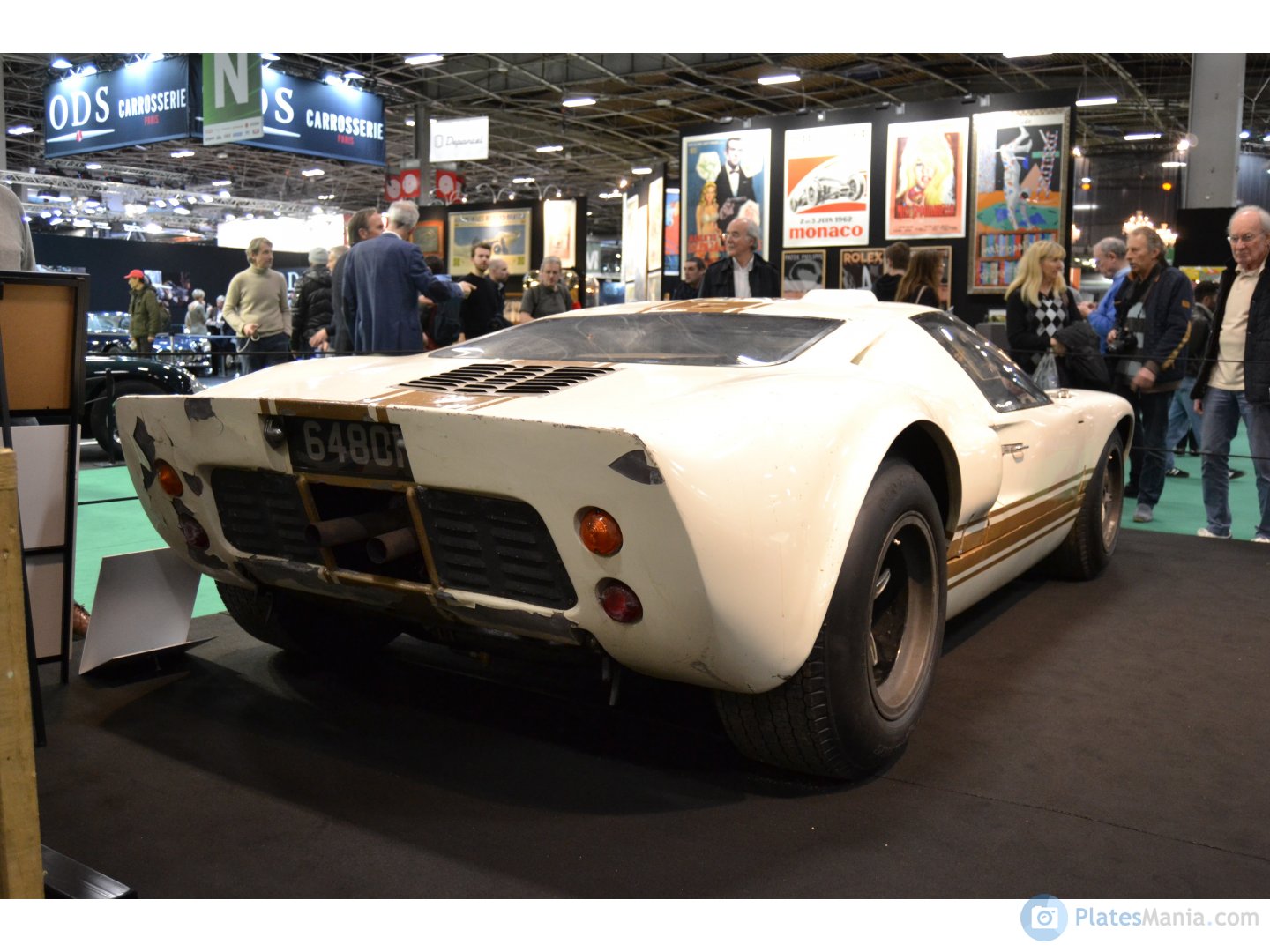 64801, Ford GT40 MkII, 1966–1969