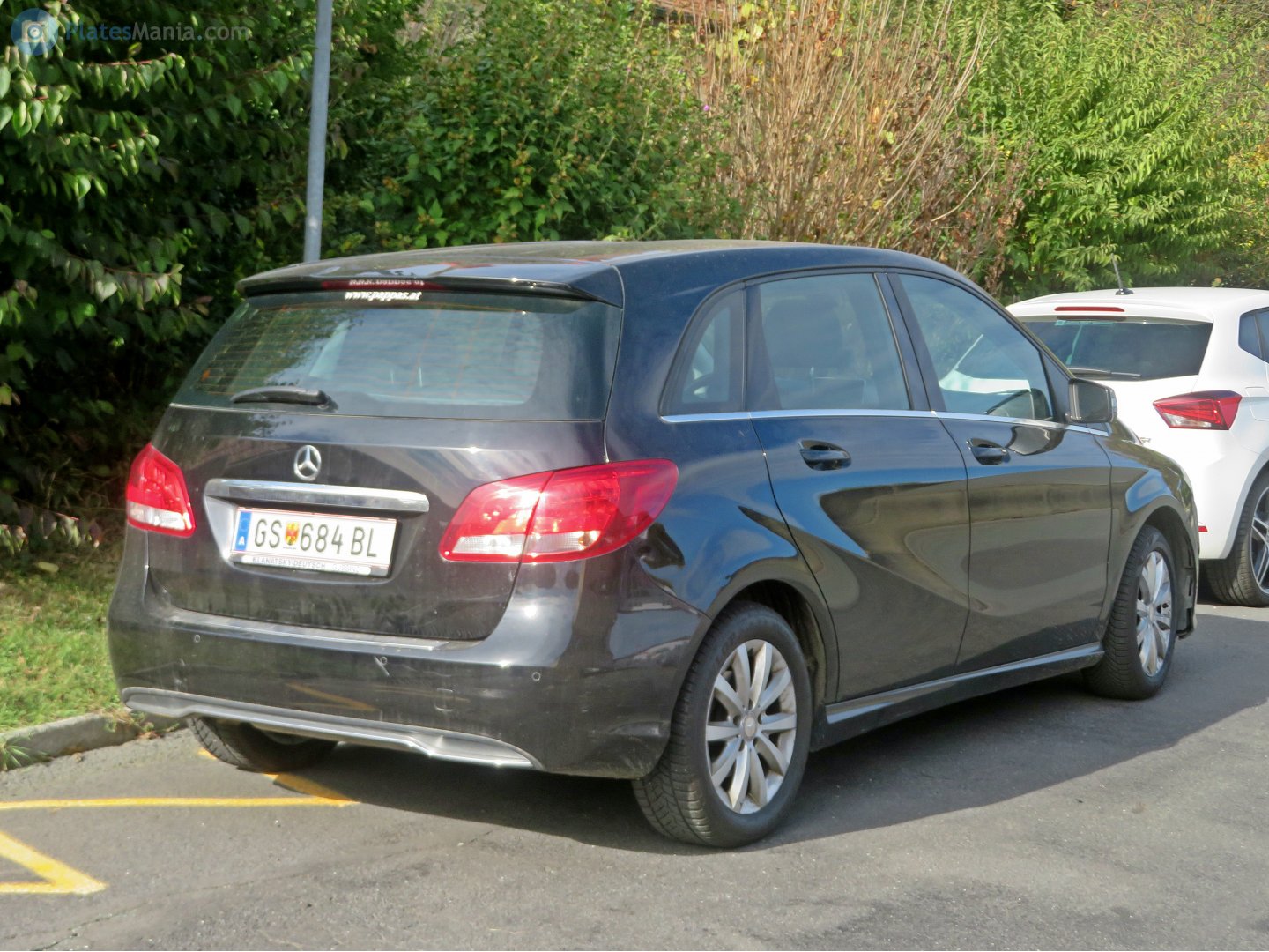 GS 684 BL, Mercedes-Benz B-Klasse 2nd gen (W242/W246), 2011–2014 (general model)