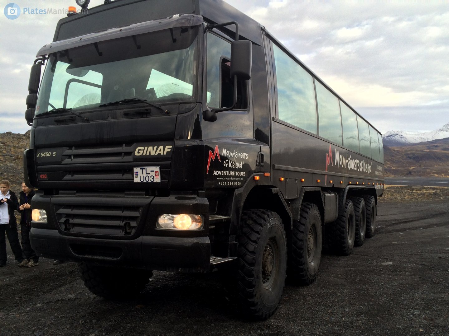 TL U03, GINAF X-Series 
