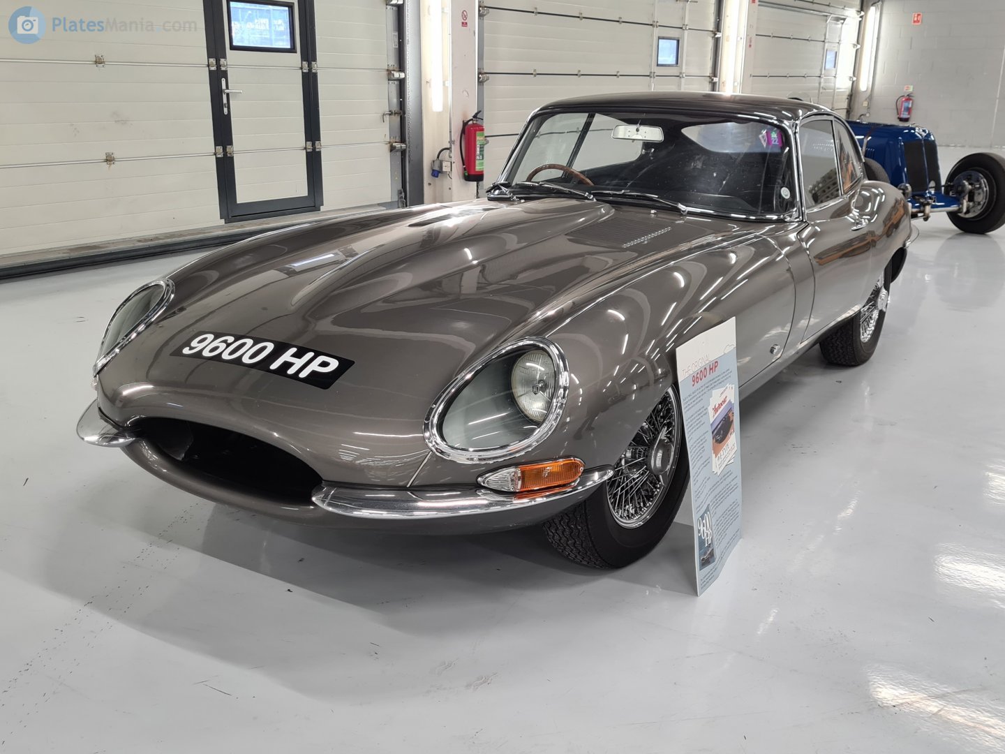 9600HP, Jaguar E-Type Coupé (Series 1), 1961–1968