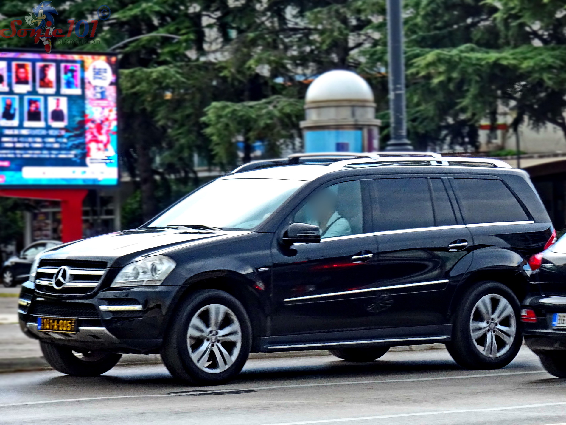 BG 141-A-005, Mercedes-Benz GL-Klasse 1st gen (X164), 2006–2012