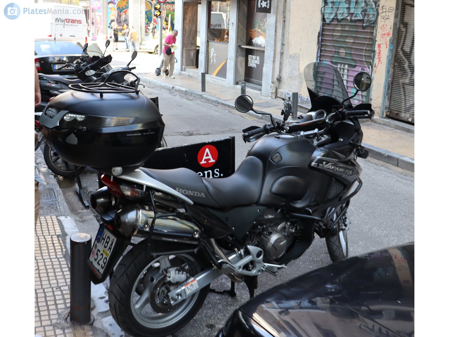 HBA-529, Honda XR/XL Series 