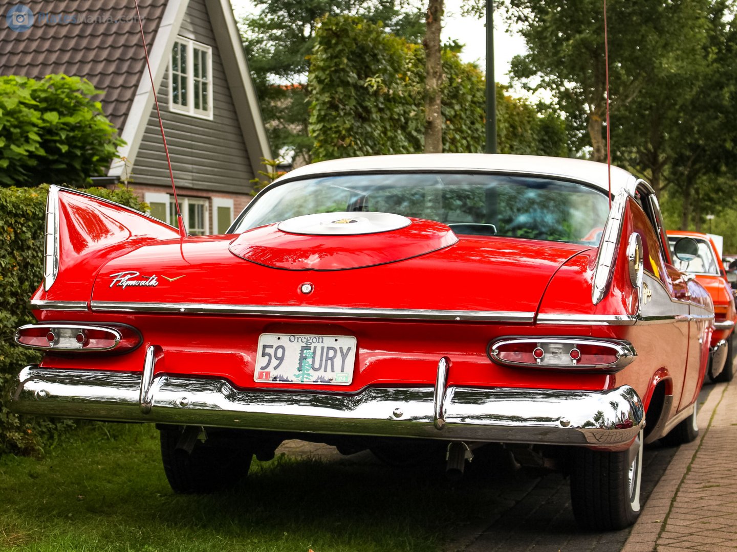 59 FURY, Plymouth Fury 1st gen 1959 2-door Hardtop Coupé (23; MP2), 1958–1959