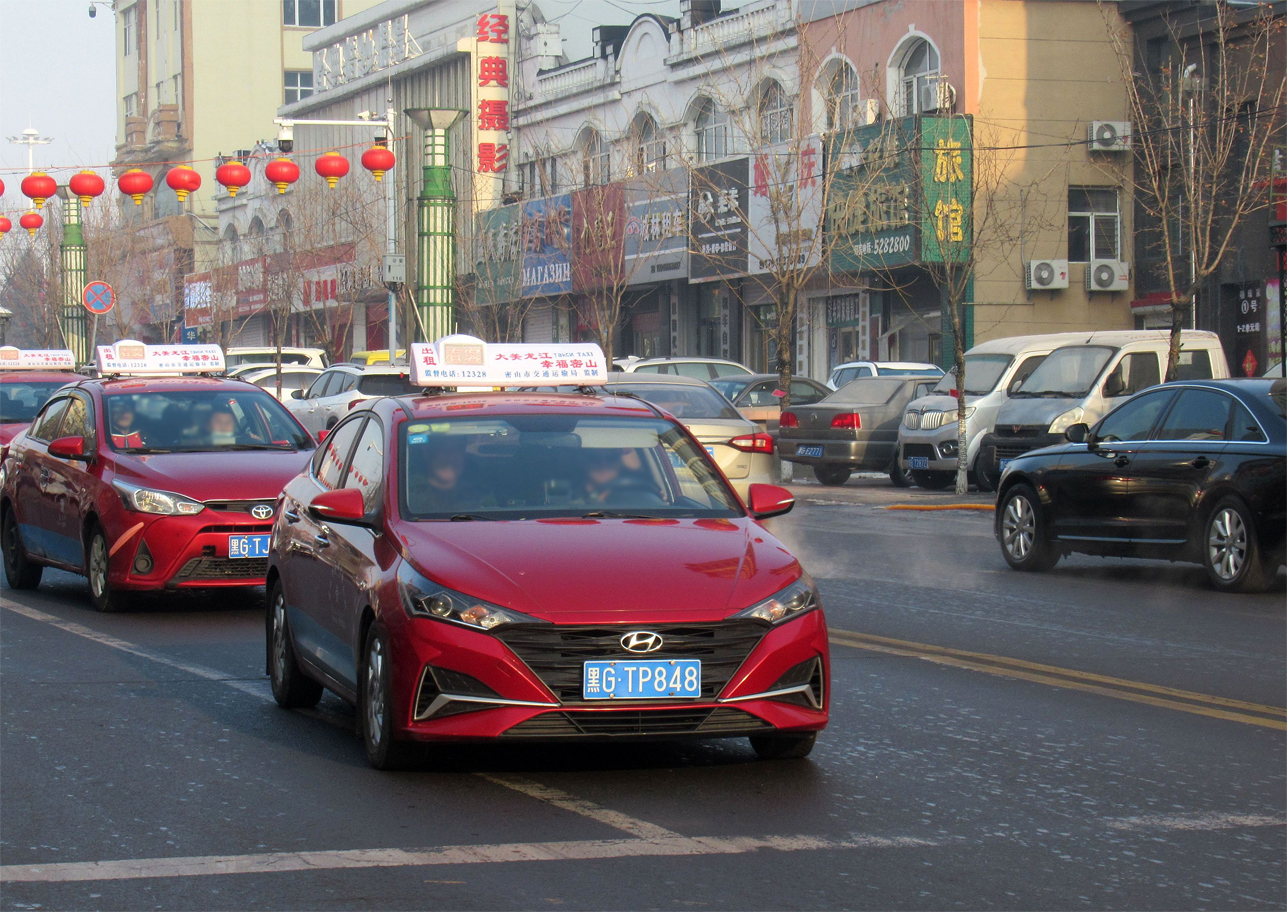 黑G·TP848, Hyundai Verna 4th gen (HC/YC), facelift, 2020–