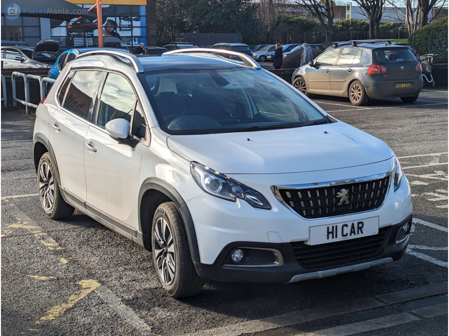 H1CAR, Peugeot 2008 1st gen (A94), facelift, 2016–2019 (–present for LATAM-market)