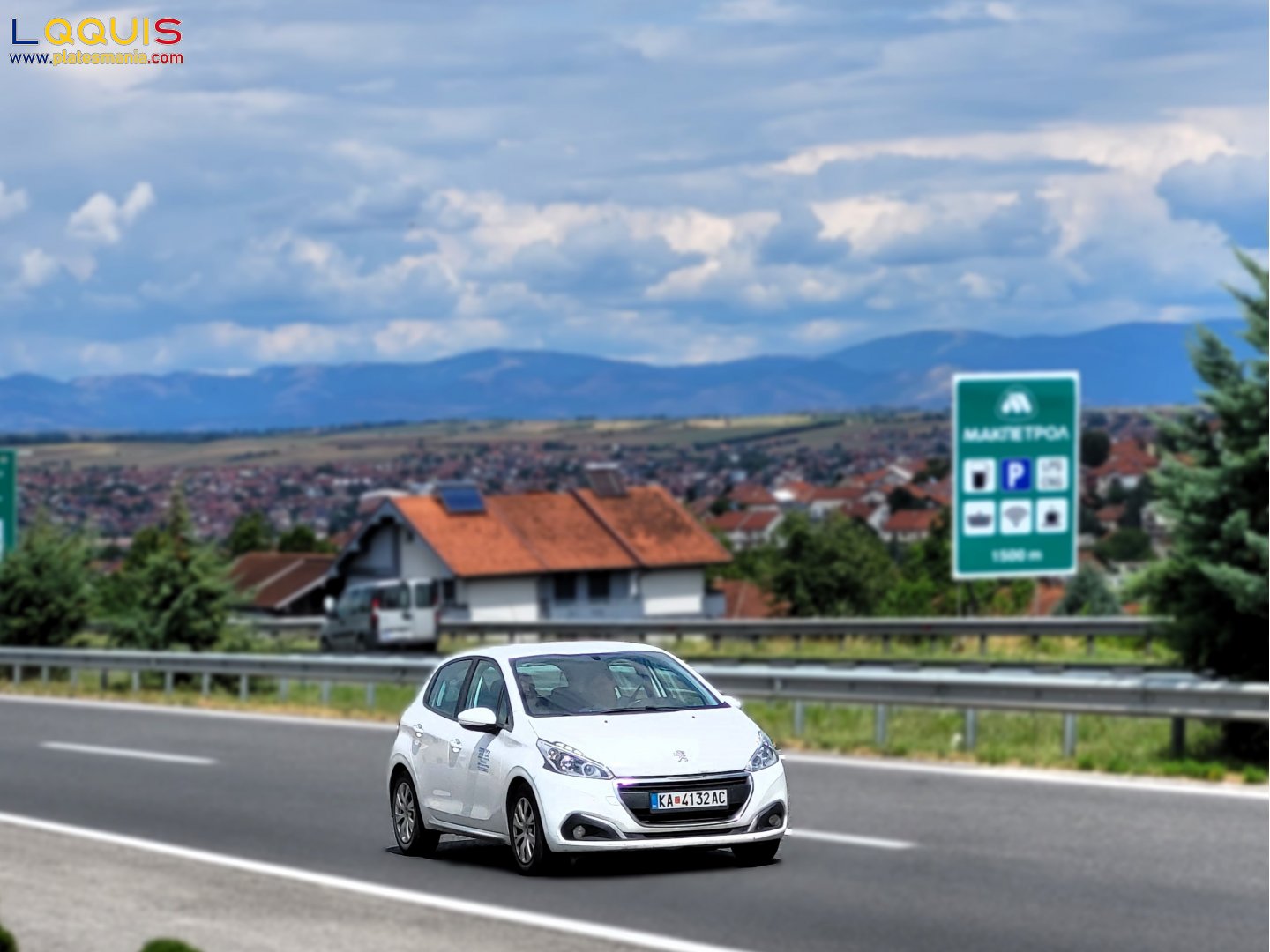 KA 4132 AC, Peugeot 208 1st gen 5-door Hatch (A9), facelift, 2015–2020
