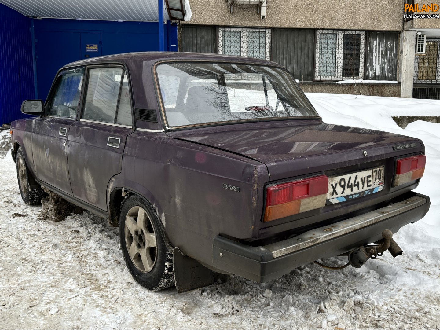 х 944 уе 78, Lada (VAZ) 2107 Жигули (Nova / Riva / Signet / 1500), 1982–2014