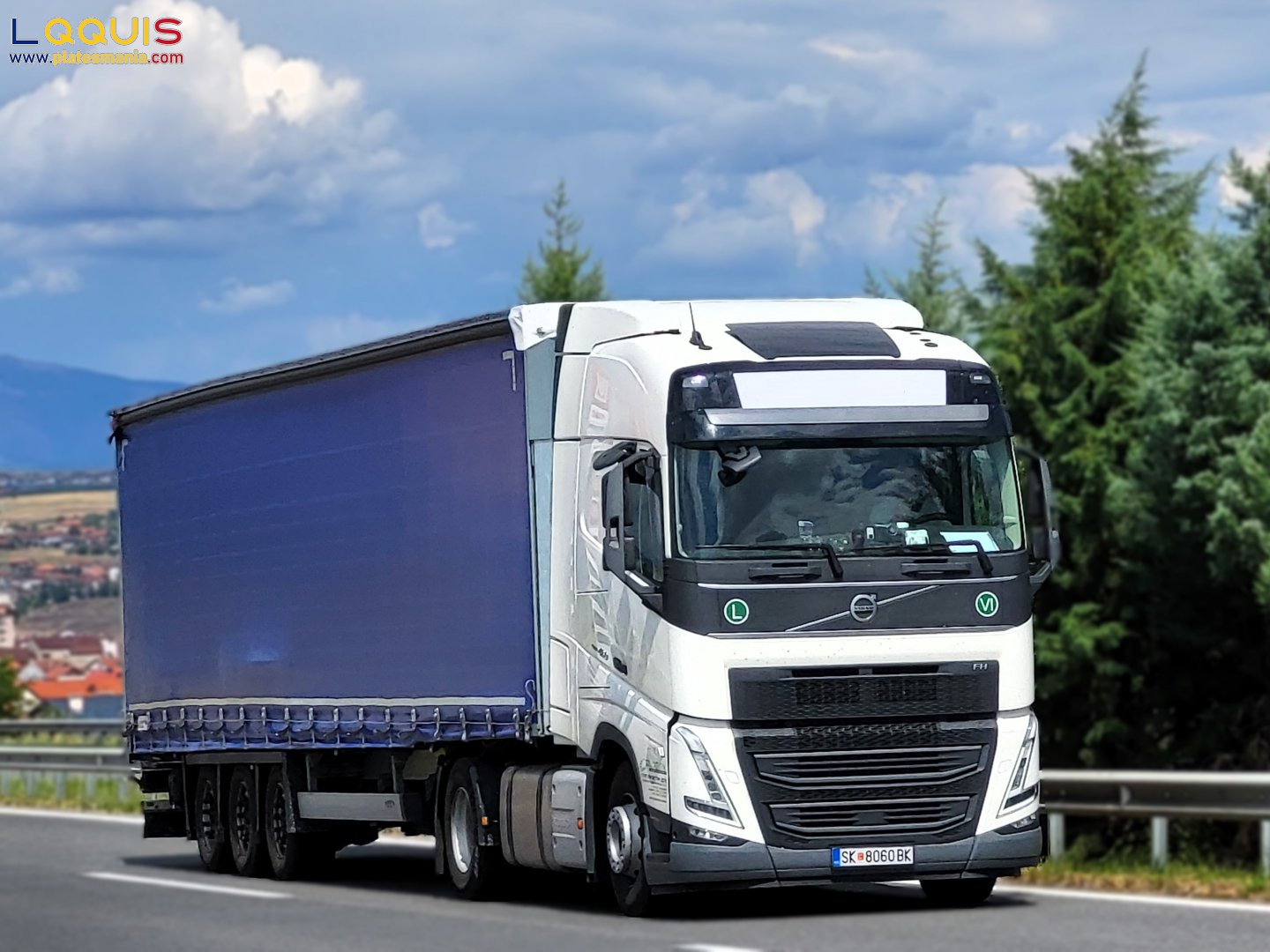 SK 8060 BK, Volvo FH 3rd gen, 2012–2020